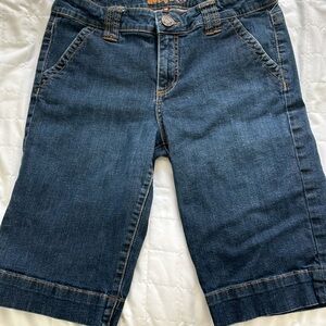 Kut From the Kloth Bermuda shorts.  Size 10. Worn but good condition. 2 pockets